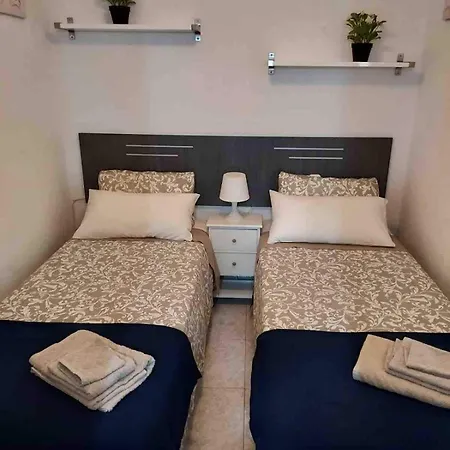 Estudio, First Line De La Playa Prime Location Lägenhet Fuengirola