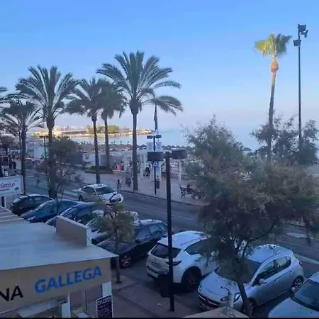 アパート Estudio, First Line De La Playa Prime Location フエンヒロラ