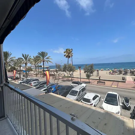 アパート Estudio, First Line De La Playa Prime Location