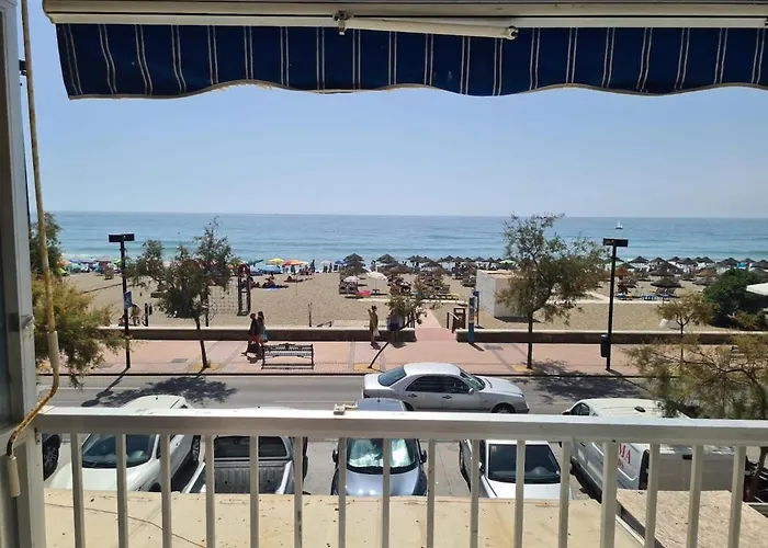 Estudio, First Line De La Playa Prime Location شقة