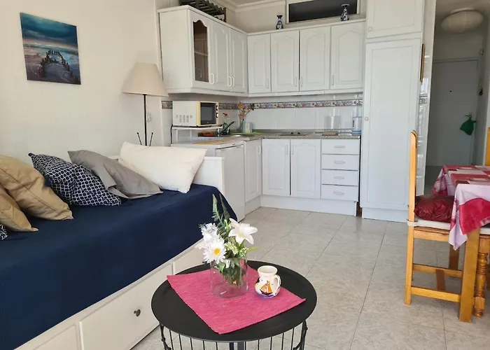 דירה Estudio, First Line De La Playa Prime Location