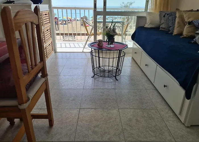 Апартаменти Estudio, First Line De La Playa Prime Location Фуенхірола